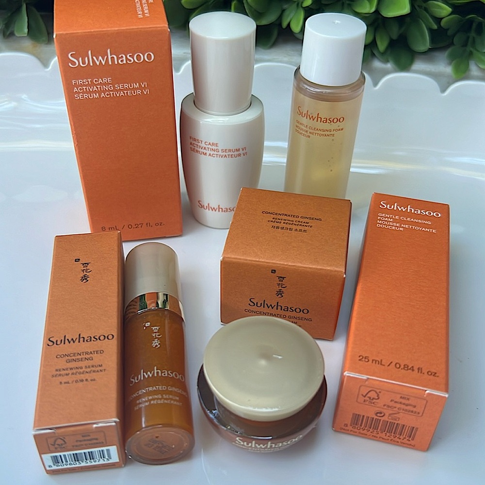 Sulwhasoo Skincare Set/4 - NIB